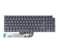 Laptop Replacement Keyboard for Dell Latitude 3510 065M20 65M20 Backlit, Without Frame (Swedish Finnish Danish Norwegian ÆØÅÄÖ, Black)