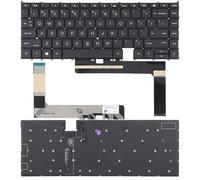 Laptop Replacement Keyboard for HP EliteBook X360 1030 G7 1030 G8 1040 G7 1040 G8 US Version Keyboard with Backlight