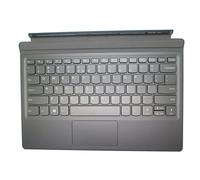 Laptop Replacement Keyboard For Lenovo For Ideapad Miix 510 Miix 510-12ISK 510-12IKB 80U1 Tablet Folio United States US 5N20N21161 5N20M13863 With Backlit