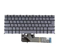 Laptop Replacement Keyboard for Lenovo IdeaPad/Flex 5-14ALC05 5-14ARE05 5-14IIL05 5-14ITL05 PR4SB-HG Backlit (Hungarian Magyar QWERTZ Layout, Backlit, Gray)