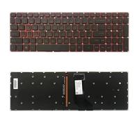Laptop Replacement Keyboard US Version Keyboard with Keyboard Backlight for Acer Nitro 5 AN515-51 N17c1 AN515-52 AN515-53