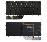 Laptop Replacement Keyboard US Version Keyboard with Keyboard Backlight for DELL Inspiron XPS 13 7000 7347 7348 7352 7353 7359 15 7547 7548 9343 9350 9360 N7548
