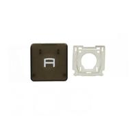 Laptop Replacement Keys Keycaps Scissor Clips Hinges for MSI Pulse 17/ Pulse 15 - B13V/B13VFK/B13VGK, MS-1585 MS-158N MS-15K2 MS-17L5 MS-17LN Laptop (A Keycap and Hinge)