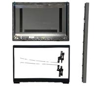 Laptop Replacement LCD Top Back Rear and Front Bezel Cover Case and Hinges and Hinges Cover Compatible for Lenovo IdeaPad 3 15ADA05 3-15 ARE05 15IML05 15IIL05 15IGL05 5CB0Z56885