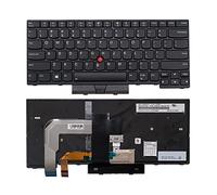 Laptop Replacement US Layout Backlit Keyboard for Lenovo Thinkpad T470 T480 A475 A485 Black