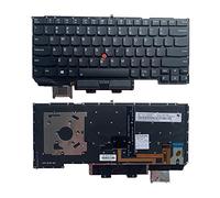Laptop Replacement US Layout Backlit Keyboard for Lenovo ThinkPad X1 Carbon X1C Gen 5th 6th 2017 2018 01ER623 SN20M08031 YD85 SN20P38717 V160520CK1