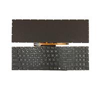 Laptop Replacement US Layout Color Backlit Keyboard for MSI GS60 GS70 GL62 GL62M GT72 6QC GL72 GL72 6QD 6QF GL72 6QE GL72 7RD 7QF V143422GK1