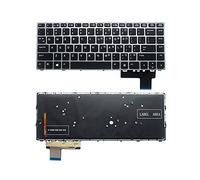 Laptop Replacement US Layout Keyboard for HP EliteBook Folio 9470M 9470 9480 9480M with Backlit Without Pointer US