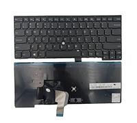 Laptop Replacement US Layout Keyboard for Lenovo Thinkpad T440 T440P T440s T431 E431 L440 T450s L440 L450 L460 L470 T431S T450 e440 e431S T460 Series（Without Red Pointer）
