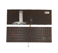 Laptop Replacement US Layout Red Backlight Keyboard for Lenovo Legion Y520 Y520-15IKB Y720 R720 R720-15IKB Y720-15IKB 15 15IKB 9Z.NDKBN.D01 Y530-15 Y7000 Y7000P Y530-15ICH Y540-15IRH Y540-17IRH