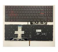 Laptop Replacement US Layout Red Backlight Keyboard for Lenovo Legion Y520 Y520-15IKB Y720 R720 R720-15IKB Y720-15IKB 15 15IKB 9Z.NDKBN.D01 Y530-15 Y7000 Y7000P Y530-15ICH Y540-15IRH Y540-17IRH