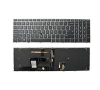 Laptop Replacement US Layout with Backlight Keyboard for HP ZBOOK Fury 15 G7 G8 L12764-001 L97968-001 M17095-001 L97967-001 M17094-001 9Z.NHNBC.001 NSK-X00BC PK132WW1B00 LK132WW1A00 NSK-X01BC