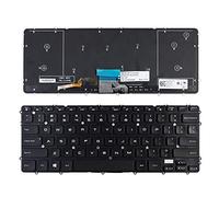 Laptop Replacement US Layout with Backlit Keyboard for Dell Precision M3800 XPS 15 9530 03H5CJ 3H5CJ WHYH8 0HYYWM US Black