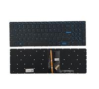 Laptop Replacement US Layout with Backlit Keyboard for Lenovo ideapad L340-15 L340-17 L340-17IRH L340-15IRH 5000-15 520-15 320S-15 Game Laptop with Blue Frame