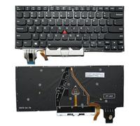 Laptop Replacement US Layout with Backlit Keyboard for Lenovo ThinkPad X1 Carbon Gen 7th 2019 X1 Carbon Gen 8th 2020 Type 20QD 20QE 20R1 20R2 X1 Yoga Gen 4 2019 & X1 Yoga Gen 5 2020 CS19BL-84US