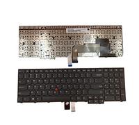 Laptop Replacement US Layout with Pointer Keyboard for IBM Lenovo ThinkPad E550 E555 E560 E560C E550C E565 04Y0313 04Y0301 01AX892 04Y2537 00HN047
