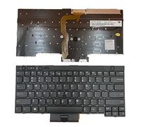 Laptop Replacement US Layout Without Pointer Keyboard for Lenovo ThinkPad L430 L530 T430 T430i T430S T530 T530i W530 X230 X230i X230 04Y0490 04X1277 04X1315 04X1263 04W3048 04W3123