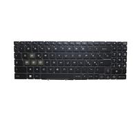 Laptop RGB Backlit Keyboard For MSI Crosshair 15-B12U B12U B12UGSZ B12UGZ B12UEZ Italy IT Black Without Frame New