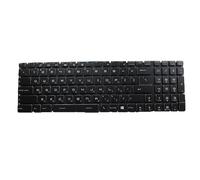 Laptop RGB Backlit Keyboard For MSI GP65 Leopard 9SEX 9SFX 10SCSK 10SCSR 10SCXK 10SFSK 10SCXR 10SDK 10SDR 10SEK 10SER 10SFK 10SFR Colourful Backlit Hebrew HB With interface Black No Frame