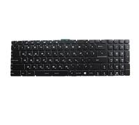 Laptop RGB Backlit Keyboard For MSI GP65 Leopard 9SEX 9SFX 10SCSK 10SCSR 10SCXK 10SFSK 10SCXR 10SDK 10SDR 10SEK 10SER 10SFK 10SFR Colourful Backlit Greece GK With interface Black No Frame