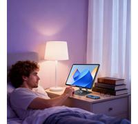 Laptop Riser | Foldable 360 Rotating Cooling Mount,Portable Riser Ergonomic Laptop Stands | for Office College Dorm Apartment School Travel Smartphones Tablets