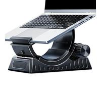 Laptop Riser Holder | Adjustable Folding C-Shaped Support,Computer Stand for Laptop - for Desktop Tablet Couch Car Work Office Home Bed