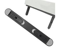 Laptop riser, understanding laptop computer, foldable computer desk stand, 2 columns for laptop adjustable to 2 heights, computer stand