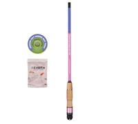 Laptop Rod: Pocket Rod, Short Cotto in Carbon Fiber - Sticks for Compact Equipment, Lightweight Gear for the Beginner Fisherman