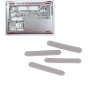 Laptop Rubber Feet for HP ProBook 430 435 440 445 436 for g5 - Anti-Slip Bottom Case Pads Replacement Cushions High Temp Resistant Gray 1.34in(C)