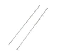 Laptop Rubber Feet Strips Replacement for HP 17-CP 17-CN CU 470 G8 TPN-L140 Series Bottom Case Non-Slip Silicone Bumper Rubber Foot Strips Silver