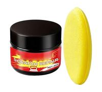 Laptop Scratch Repair Kit with Sponge, Exterior Restoration Solution, 40g, Multi Polishing Restorer Paste, Screen Scratch Removal Wax, Easy-to-Apply, for Phone Screen Tablet Watches Glass