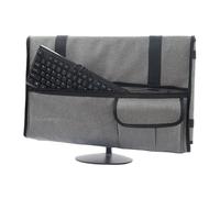 Laptop Screen Cover: Adjustable Protective Carrying Pocket, Protective Case for Nuts, Keyboard, and Helmet | Puro Ideal On-the-Go Computer Accessories