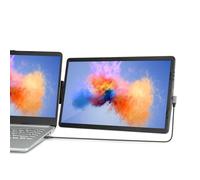 Laptop Screen Extender, 14" FHD 1080P IPS Laptop Monitor Extender Dual Screen, Portable Monitor for Laptops 13-17" with USB-C/HDMIPort, Plugs n Play for Windows/Mac/Androids/Switch/PS5s 14