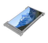 Laptop Screen Extender, FHD 1080P IPS Support Reverse Charging Dual Triple Monitor Screen Extender for Office (Silver Gray)