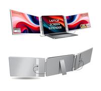 Laptop Screen Extender for Triple Display - 16" QHD 2500P Portable Monitor for Laptop, USB C Detachable Plug & Play laptop monitor Extender for 12" -18.5", Compatible with Windows/Android/PS4/MacBook