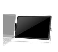 Laptop Screen Extender Monitor - Screen Monitors Extender | 14.1 Inch Attachment Screens | 1080P Rotatable Laptop Monitor With 2 Ports | For Travel Conference Desk Home Business Trip Games