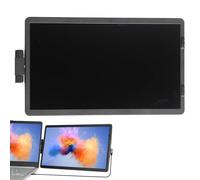 Laptop Screen Extender Monitors Portable,14.1 Inch Desk Screens 1080P Rotatable Laptop Extra Monitor with 2 Ports | for Travel Conference Desk Home Business Trip Game