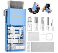 Laptop Screen Keyboard Cleaner Kit, Electronics Cleaning Tool for iPad iPhone, Brush Tool for Tablet, Computer, PC Monitor, Camera Lens with Patent SkyBlue