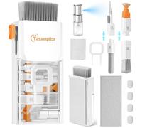 Laptop Screen Keyboard Cleaner Kit, Electronics Cleaning Tool for MacBook iPad iPhone Pro, Brush Tool for Tablet, Computer, PC Monitor,TV Camera Lens New Compact with Patent