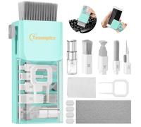 Laptop Screen Keyboard Cleaner Kit, Electronics Cleaning Tool for MacBook iPad iPhone Pro, Brush Tool for Tablet, Computer, PC Monitor,TV Camera Lens New Compact with Patent