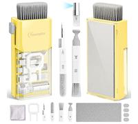 Laptop Screen Keyboard Cleaner Kit, Electronics Cleaning Tool for MacBook iPad iPhone Pro, Brush Tool for Tablet, Computer, PC Monitor,TV Camera with 2ml Mist Spray New Compact with Patent