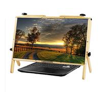 Laptop Screen Magnifier Version, Laptop Screen Enlarger, 3D 22 Inch Screen Magnifier for Laptop, Magnifying Glass for Reading, 3X Magnifier/Magnifying Sheet Fre，Natural