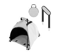 Laptop Shade for Working Outside,Waterproof Foldable Portable Heat UV Reflective,Laptop Sun Shield Hood | for Outdoor Office Work Travel Beach Patio Camping Business Trips Public Area