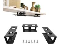 Laptop Shelf Under Desk - Laptop Stand for Desk Mounting, Compatible Laptop Stand with Anti-Scratch Silicone | Office Supplies, Gift for Coworkers, Coworkers, Friends and Families