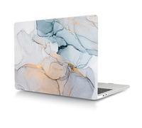 Laptop Shell Case Compatible with New MacBook Air 13.6 inch 2022 Release M2 A2681 with Retina Display Touch ID, Protective Smooth Plastic Hard Shell Laptop Cover - Blue Marble