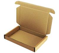 LAPTOP SHIPPING MAILING POSTAL STRONG CARDBOARD BOXES SECURE PROTECTIVE SAFE (Quantity: 20, Select Kit: 47x31x6cm)