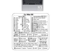 Laptop Shortcut Sticker Word Excals Quick Guide | Anti Dirt Adhesive Compatible with macbok Air Pro 13-16 inch Laptop Keyboard Technical Accessories