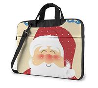 Laptop Shoulder Bag Cat Printed Laptop Case Handbag Shoulder Tote Bag Travel Briefcase Xmas