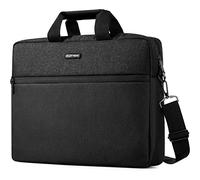 Laptop Shoulder Bag For 15.6 Inch Laptops - Modern 15 Inches Laptop Messenger Bag, Business Briefcase Laptop Bag - Compact Tablet/Computer Carrying case For All 15 Laptop Brands In The UK