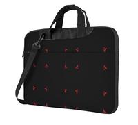 Laptop Shoulder Bag,Karate Boy Changeable Belt Color Laptop Case Laptop Briefcase For The Business Travel Commuter And Laptop Protection